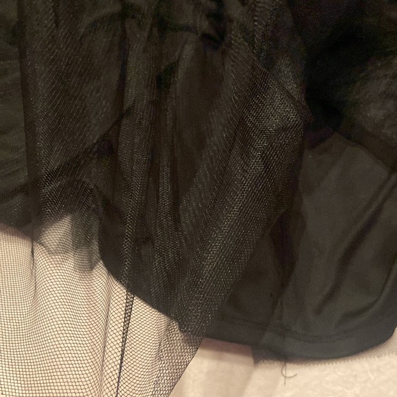 TORRID Size 18 NWT Black Fit And Flare Lace Top Dress - Picture 11 of 14